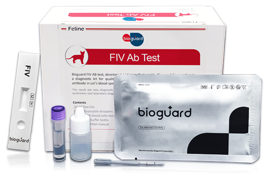 FIV Ab Test - 10 Kits