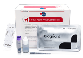 FeLV Ag/FIV Ab Combo Test - 10 Kits