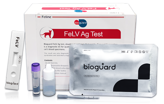 FeLV Ag Test - 10 Kits