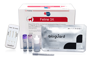 Feline 3X - 5 Kits