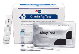 Giardia Ag Test - 10 Kits