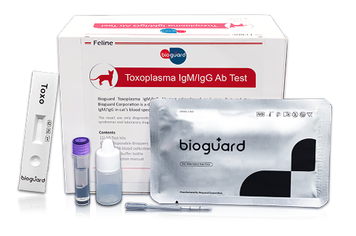 Toxoplasma IgM/IgG Ab Test - 5 Kits