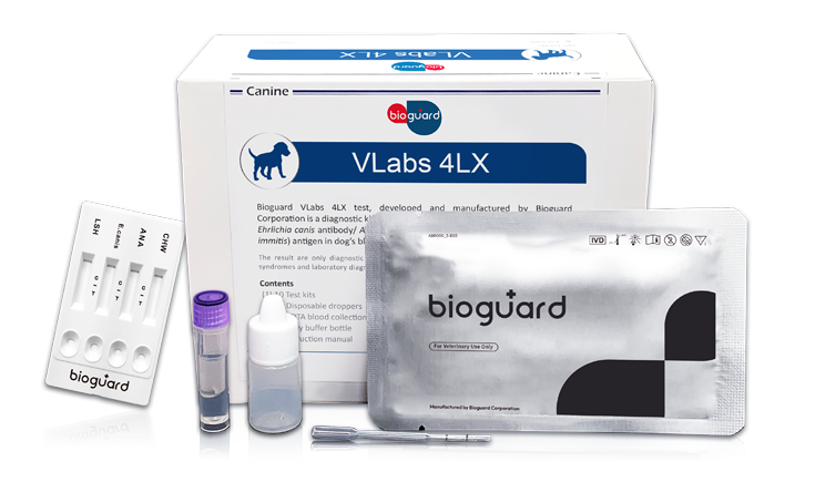 VLabs 4LX Test - 5 Kits