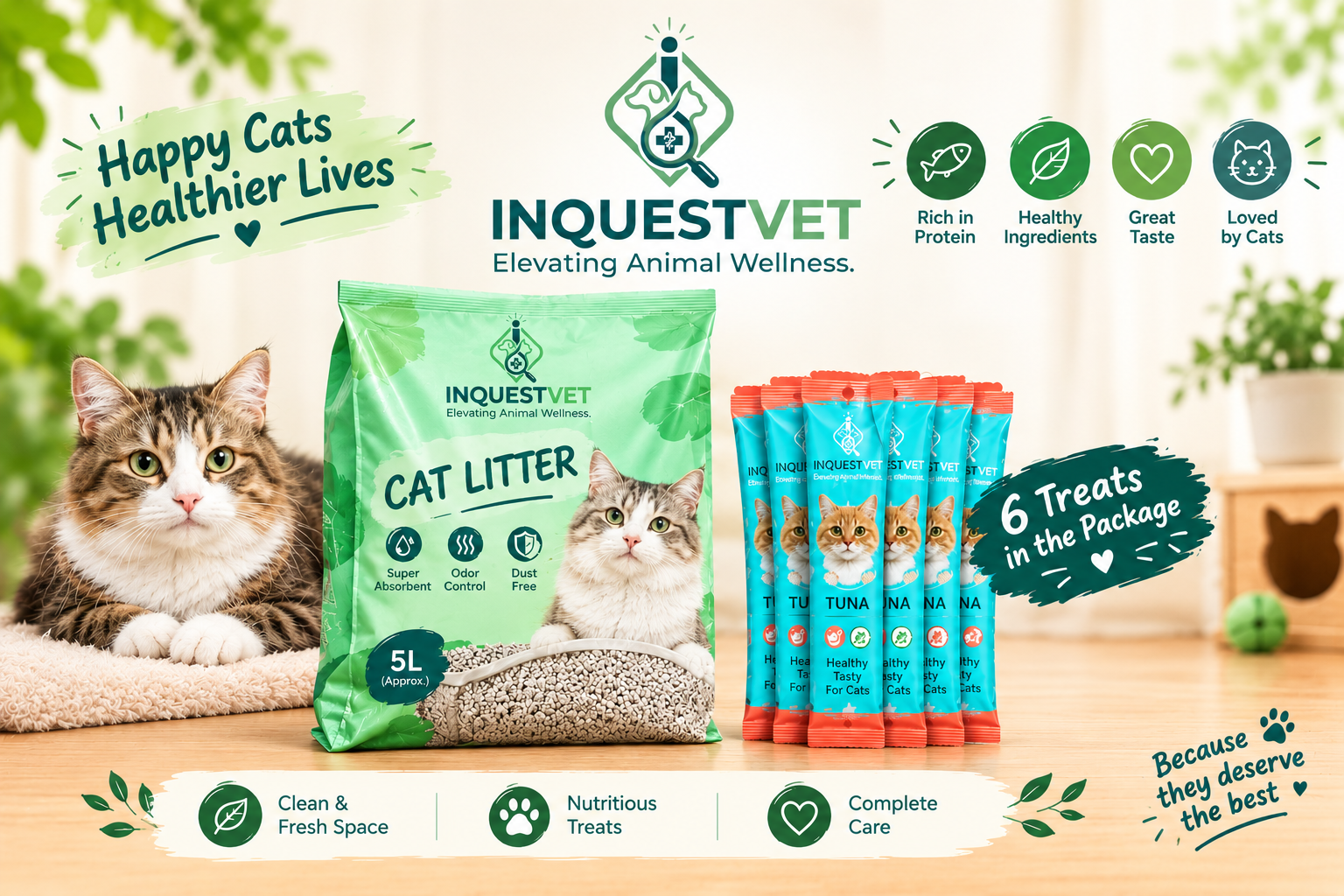 Cat Care Combo 1