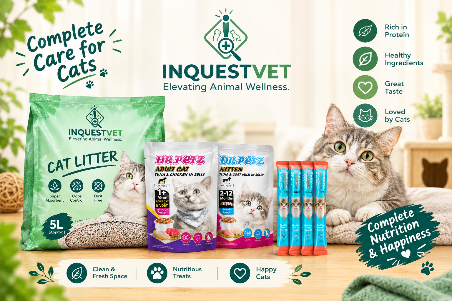 Cat Care Combo 2